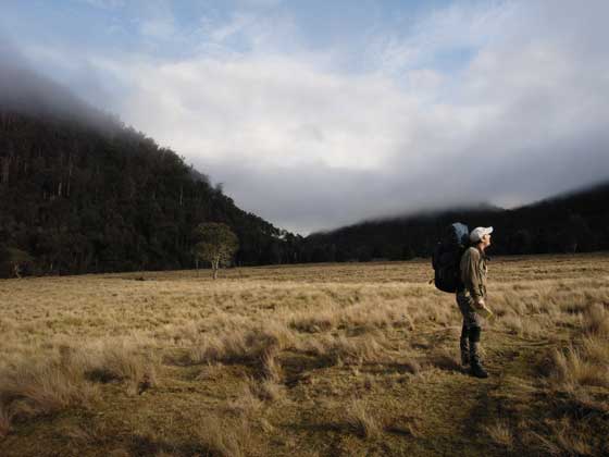 Tim Lees with RiverFly