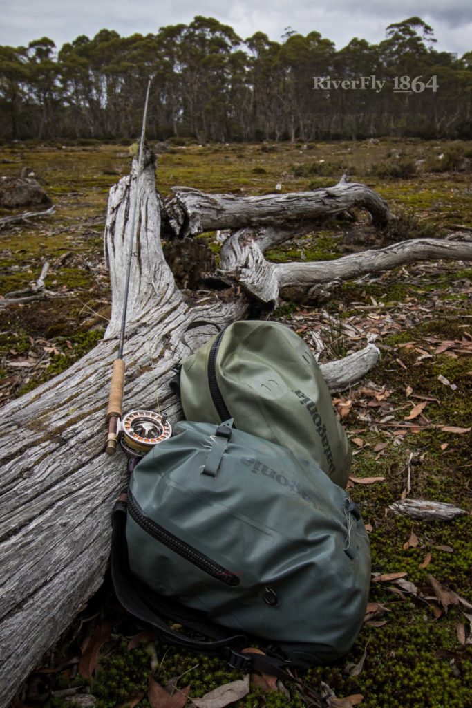 A pair of Stormfront packs from our guiding team. The pack in the background has been used for more than 1000 days.