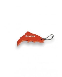 SIMMS THIRSTY TROUT KEY CHAIN