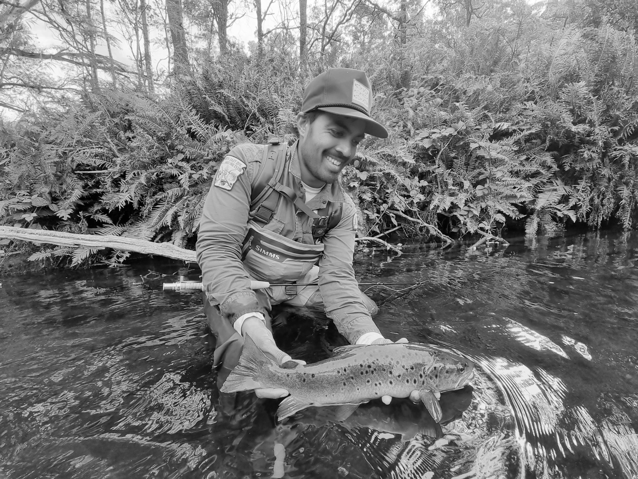 One Day Guided Fly Fishing in Tasmania - RiverFly 1864 - river and
