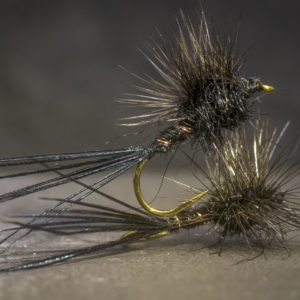 Pheasant Tail Red Spinner