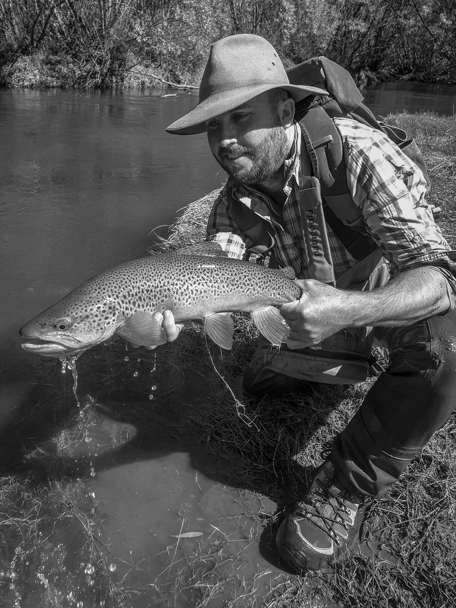 Trout fishing in Tasmania our locations