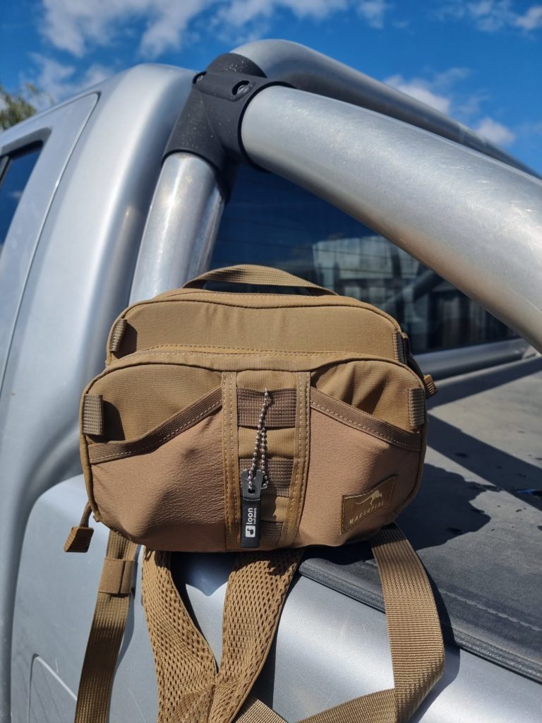 Marsupial Gear Chest Pack review - RiverFly 1864 - river and wilderness fly  fishing Tasmania