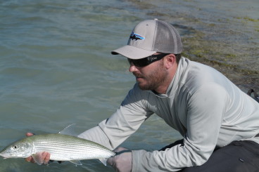 Kiritimati (Christmas Island) Bonefishing Report