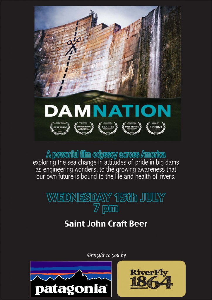 DamNation Doco poster