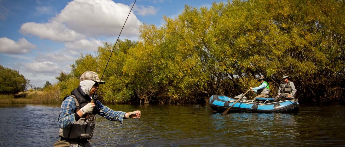 Fly Fishing the Tasmania Rivers