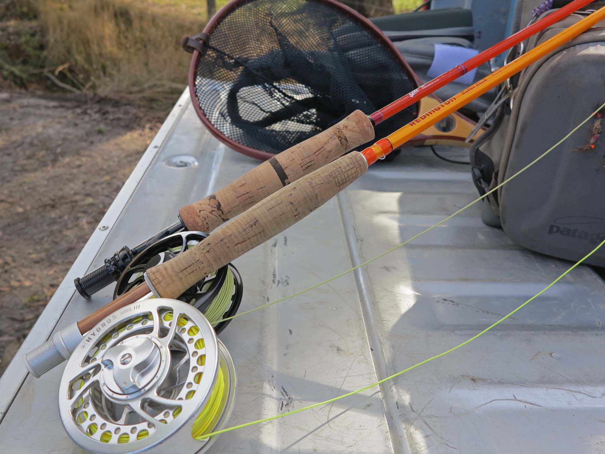 Redington Butter Stick - retro rods at a blue-collar price - RiverFly 1864  - river and wilderness fly fishing Tasmania