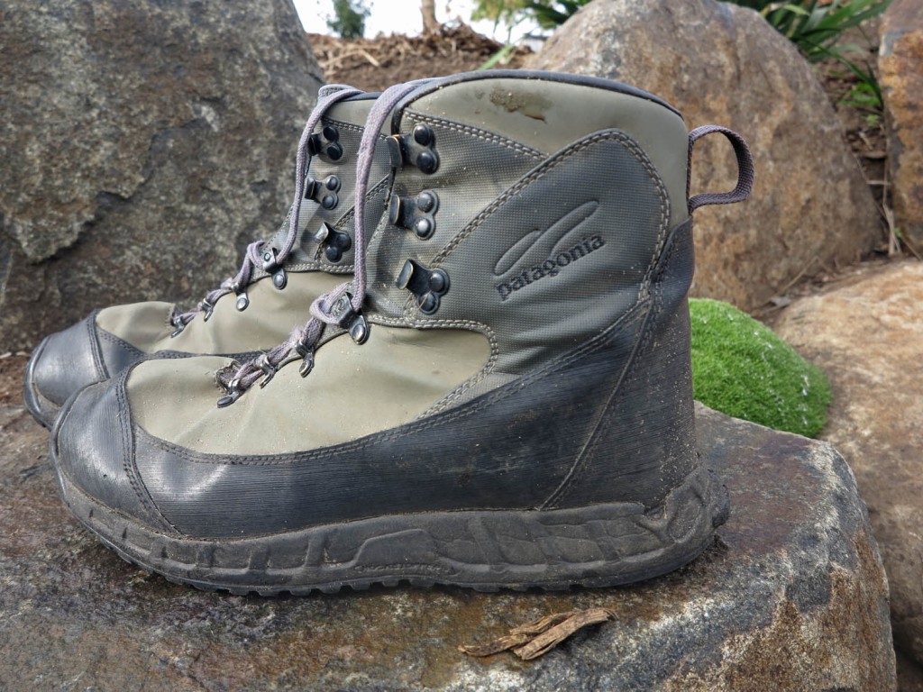 Patagonia Rock Grip Wading Boots. 100 day's old.