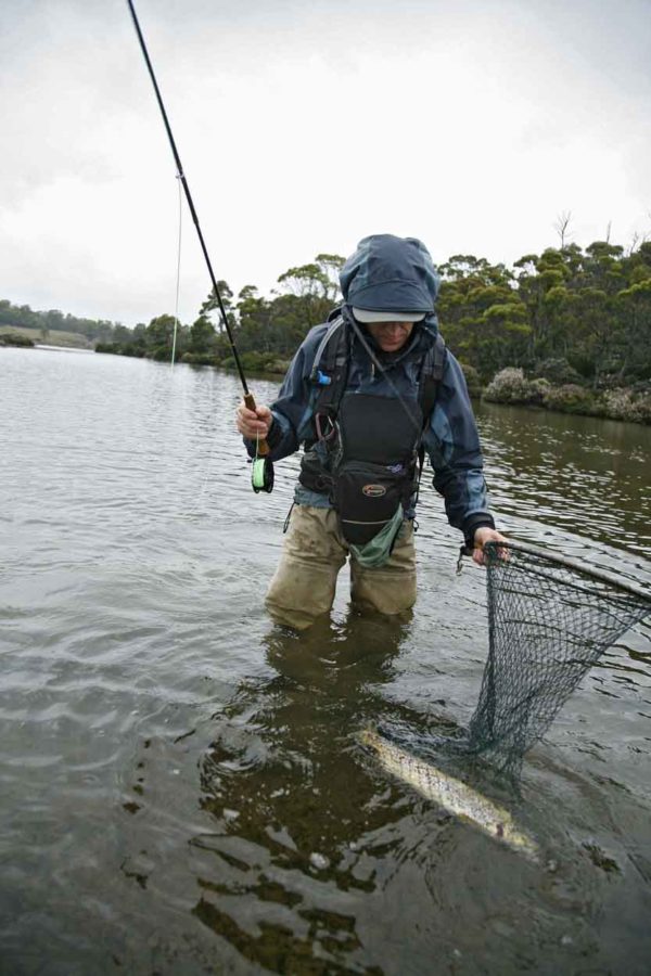 Trout Fishing Tasmania early season 2009